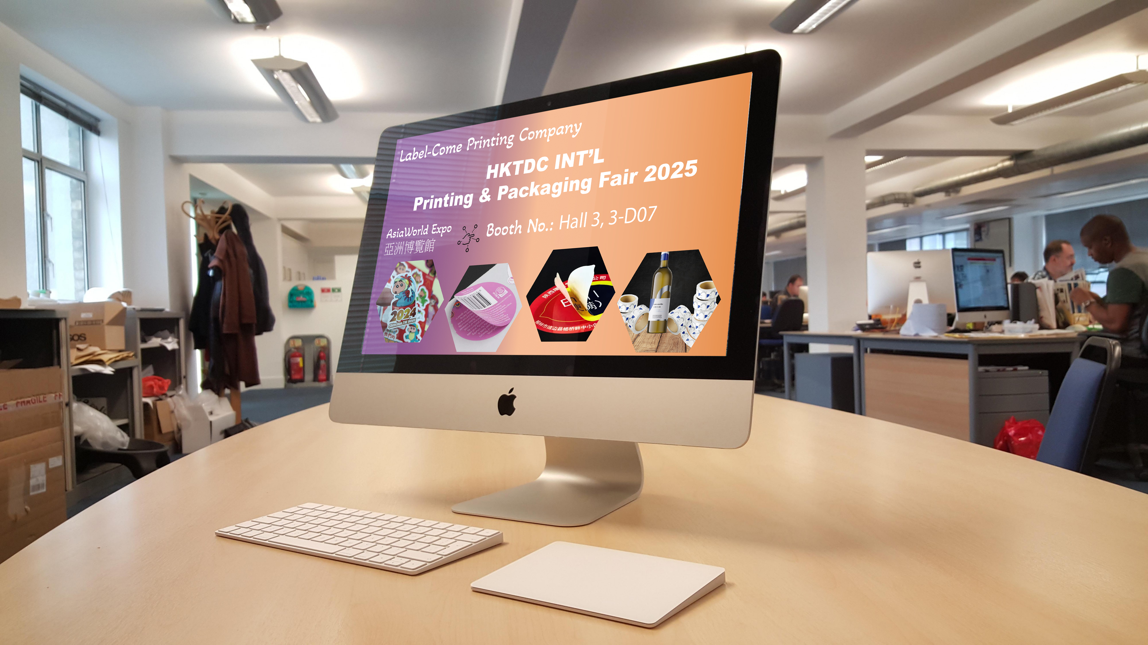 Label-come printing company