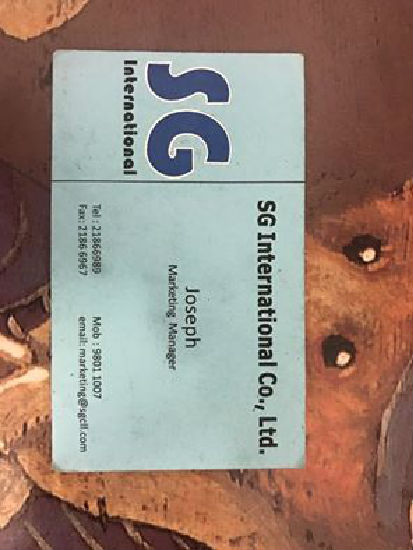 SG International LTD