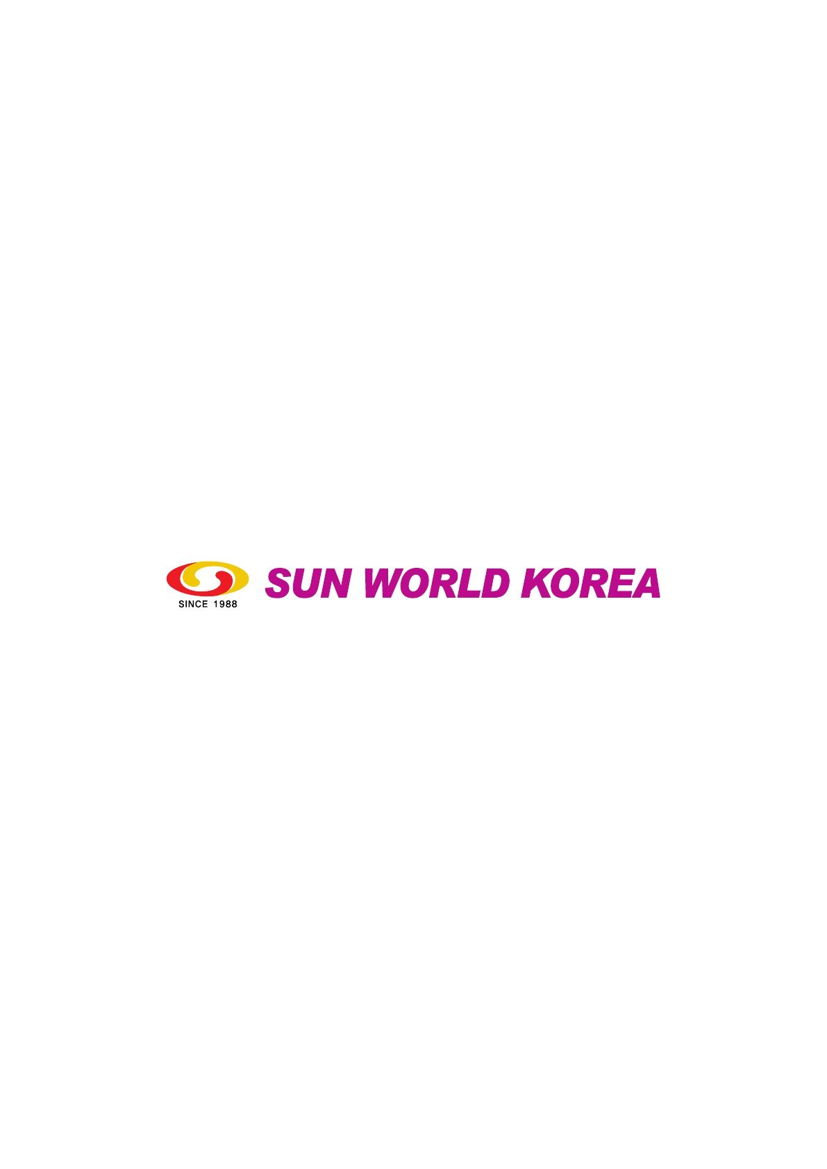 SUN WORLD KOREA