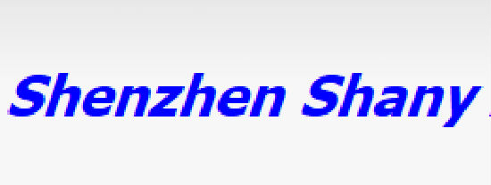 Shenzhen Shany Arts&Crafts Co., Ltd.