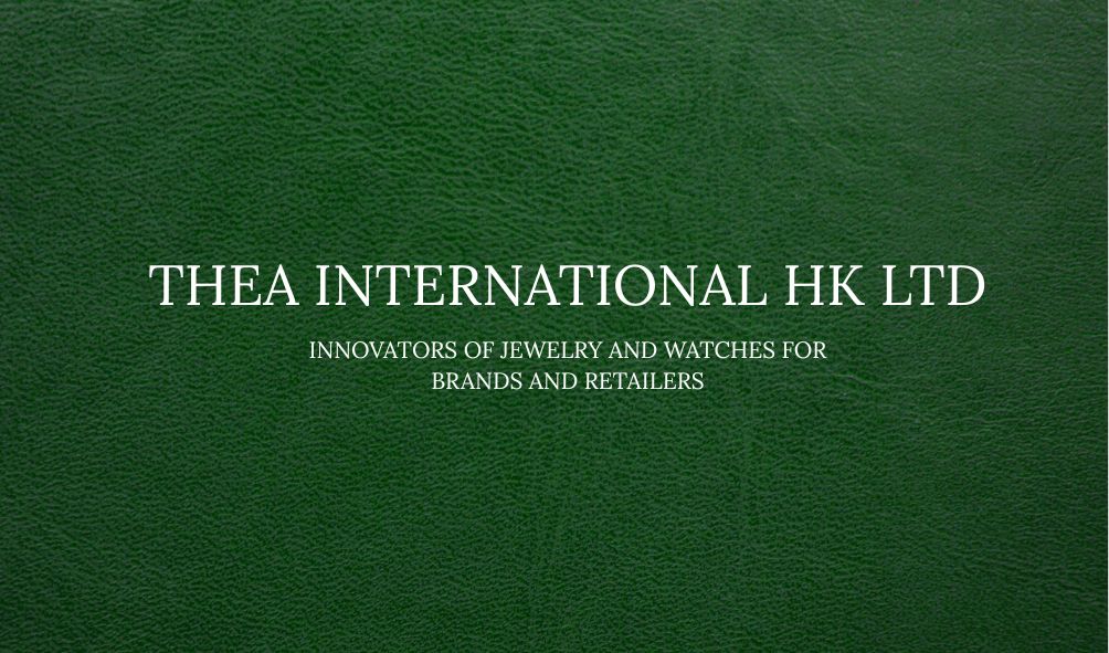 THEA INTERNATIONAL (HK) LIMITED
