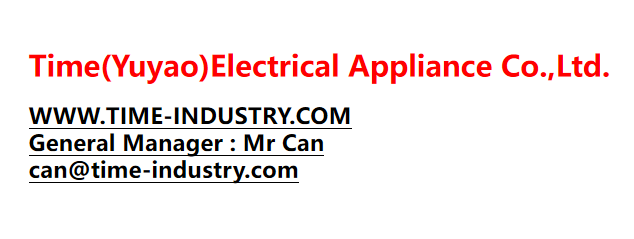 Time (Yuyao) Electrical Appliance Co., Ltd.