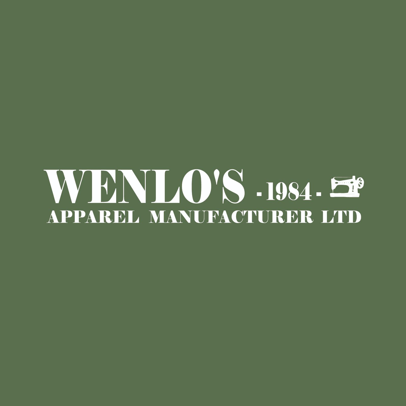 WENLO&#x27;S APPAREL MFR LTD