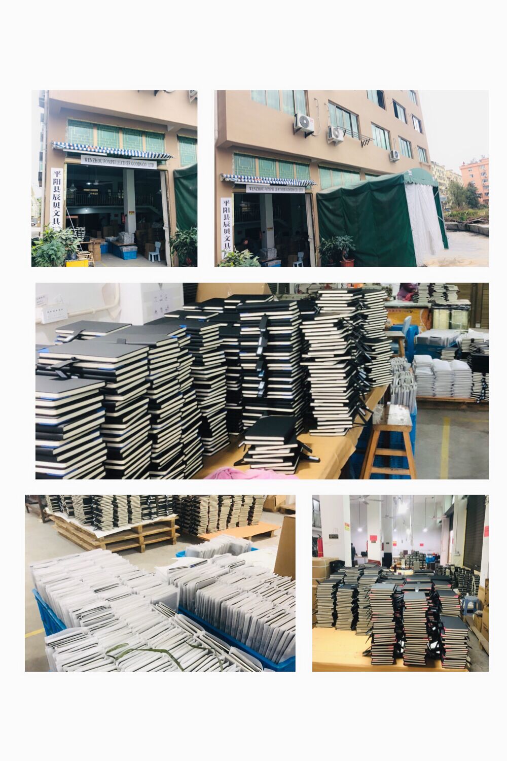 Wenzhou Pompei Leather Goods Co., Ltd.