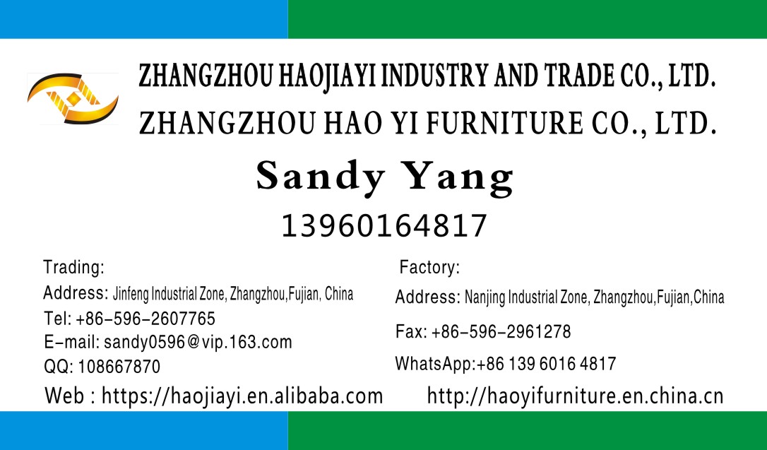 Zhangzhou Haojiayi Industry and Trade Co., Ltd.